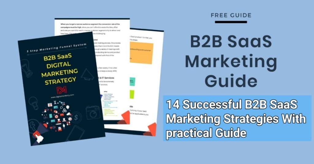 14 Successful B2B SaaS Marketing Strategies With practical Guide