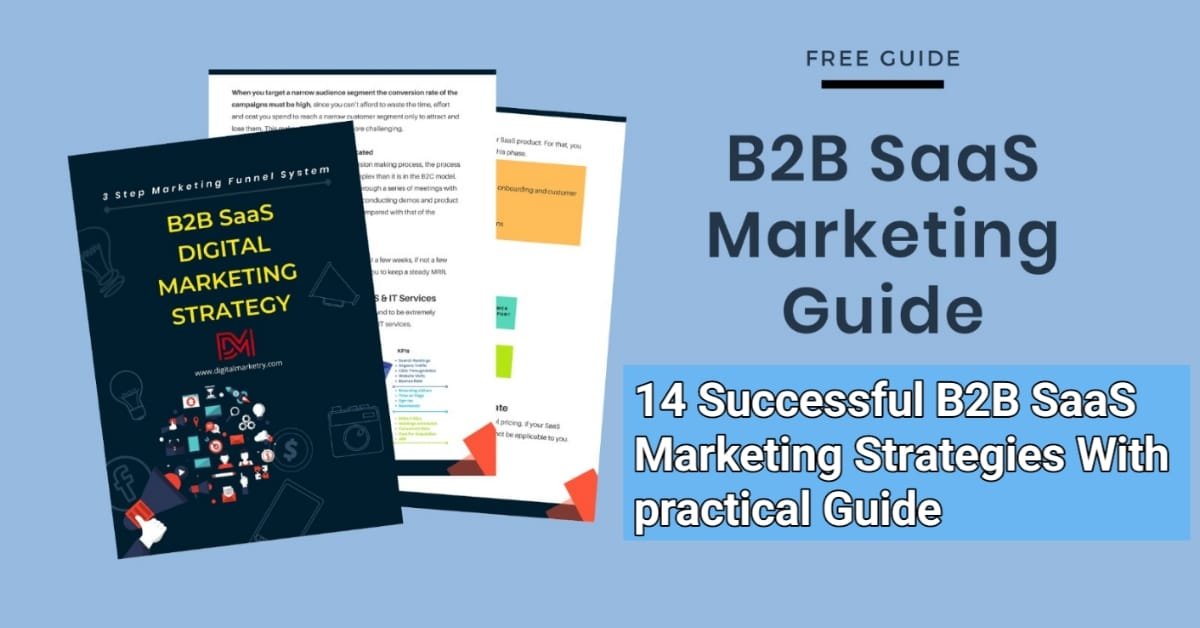 Top 14 B2B Saas Marketing Strategies with Examples in 2025 - SaasPedia