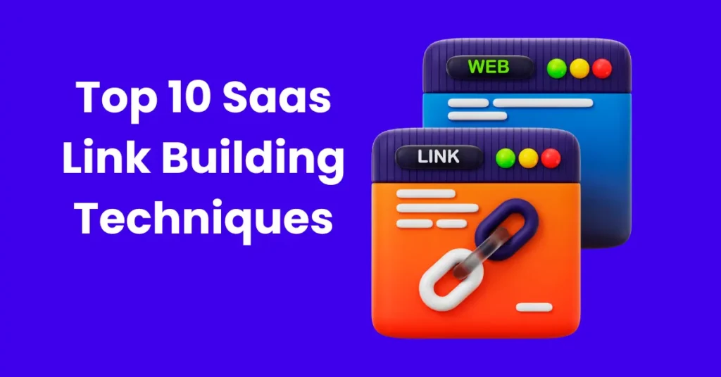 Saas Link Building
