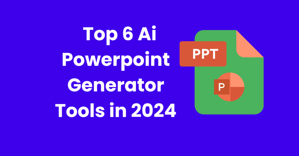 PowerPoint generator Tools