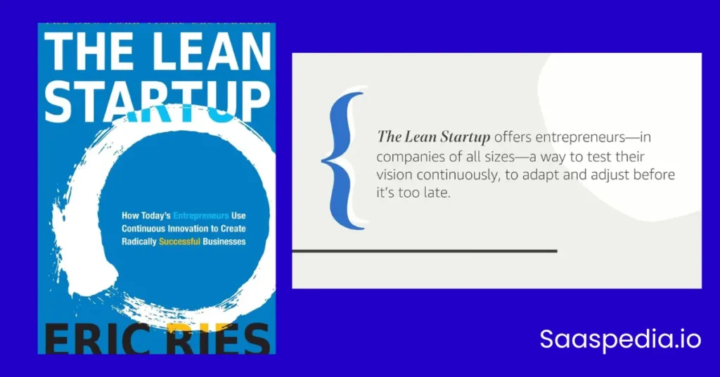 Book #2: The Lean Startup by Eric Ries