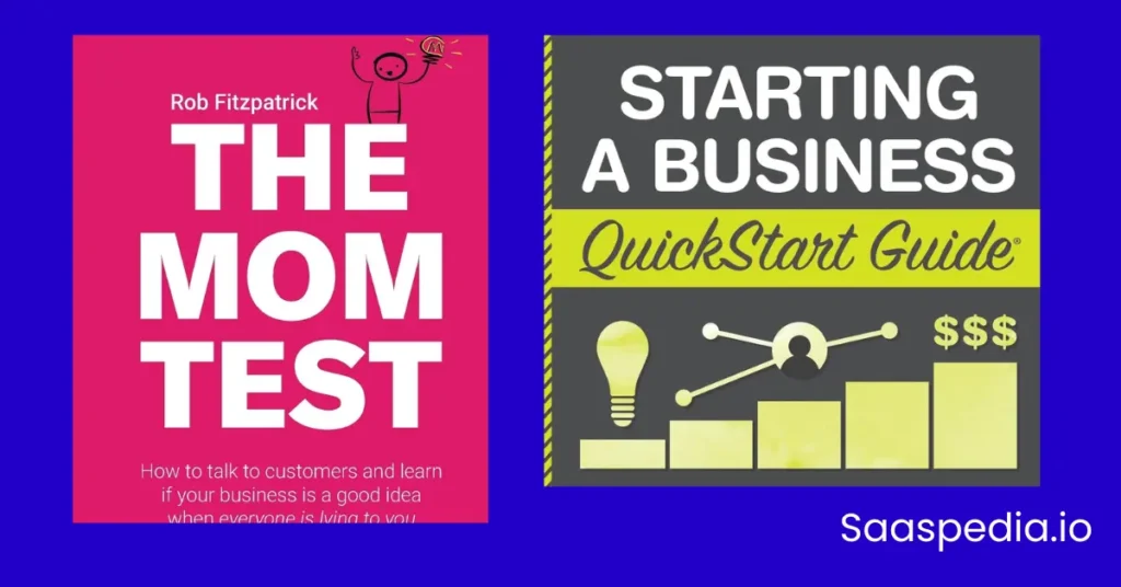 Book #3: The Mom Test by Rob Fitzpatrick