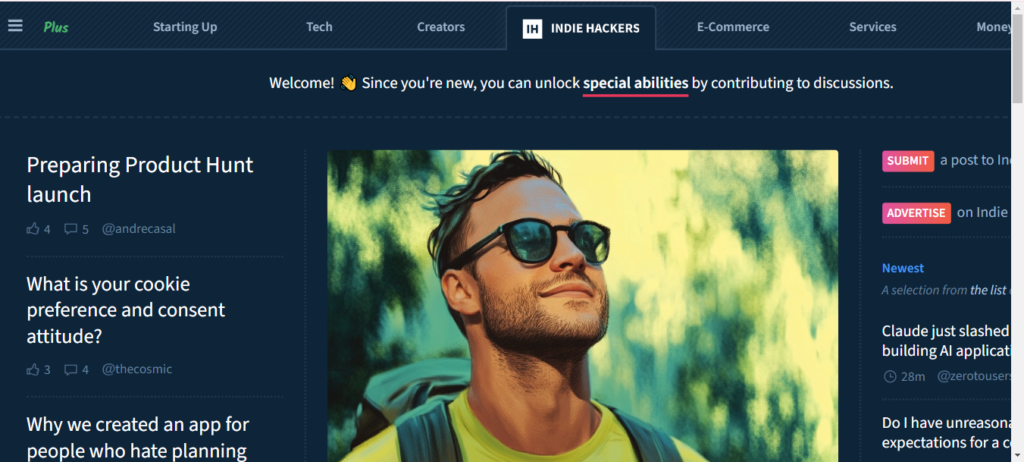 Indie Hackers