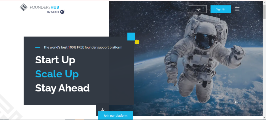 SaaS Founders Hub