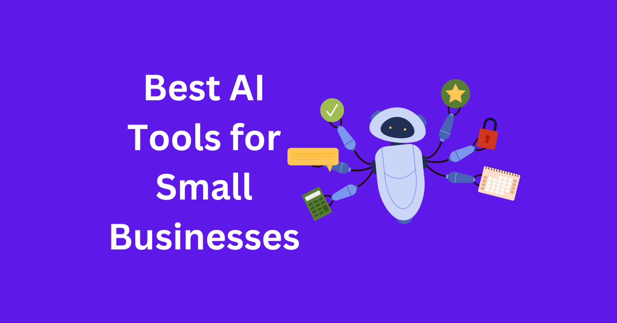 20 Best AI Tools for Small Business in 2025 - SaasPedia