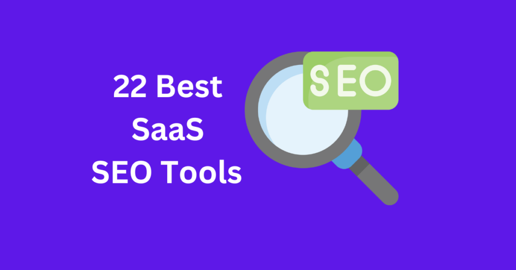 Best saaS SEO Tools