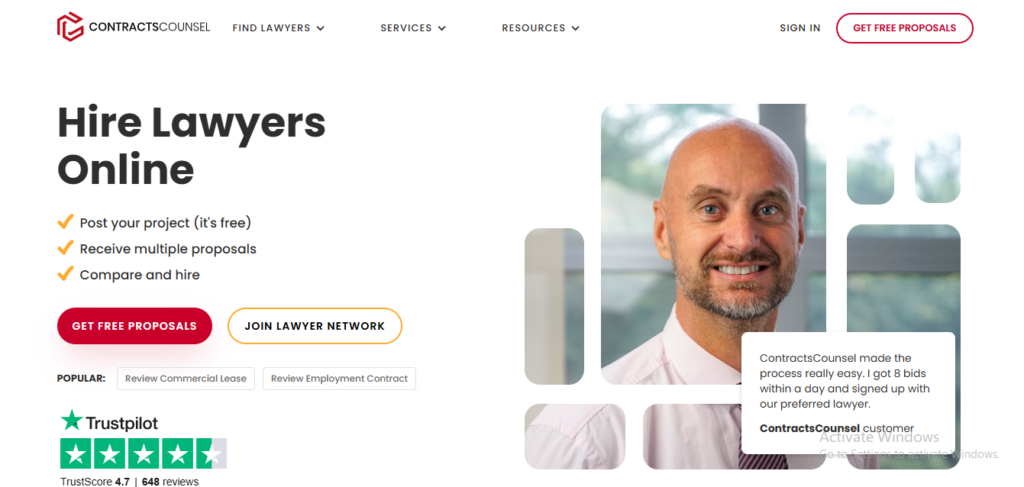 Best Contract lawyers