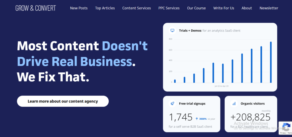 copywriting agencies
