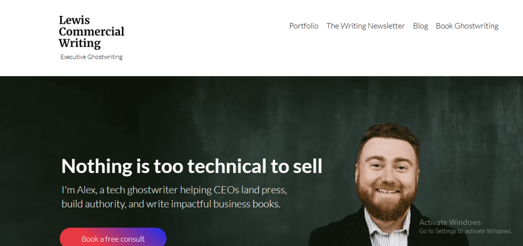 SaaS copywriting Agencies

