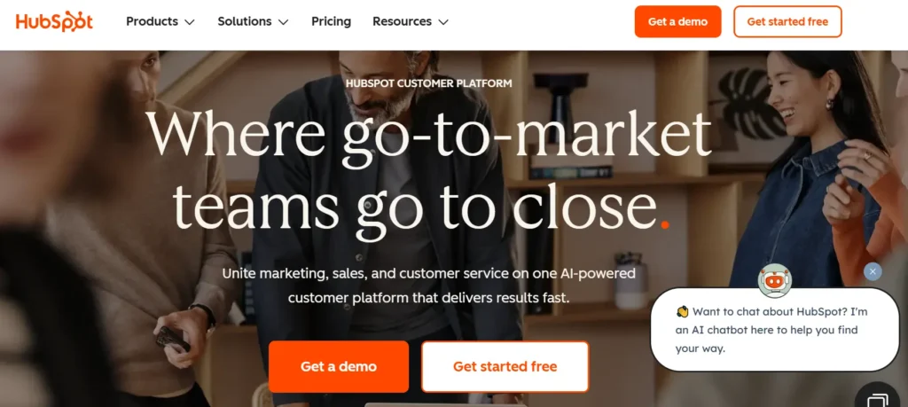 Hubspot CRM