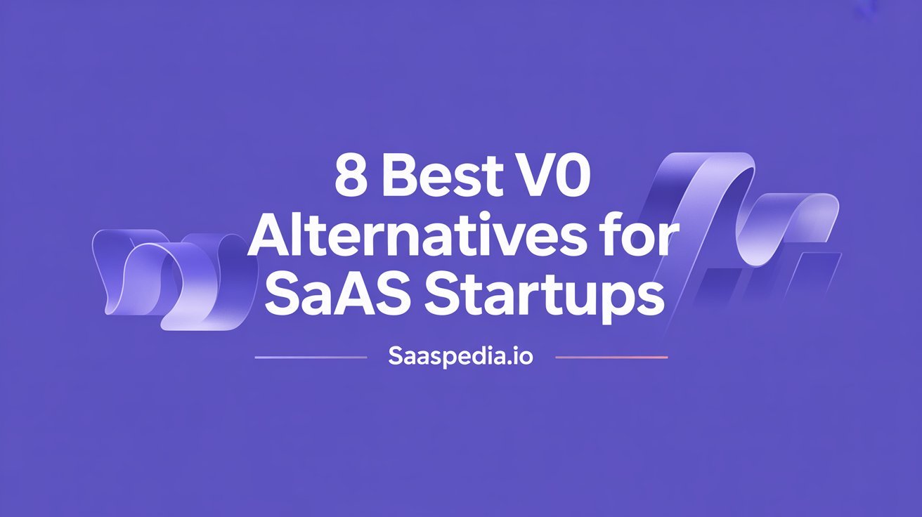 8 Best v0 Alternatives for SaaS Startups