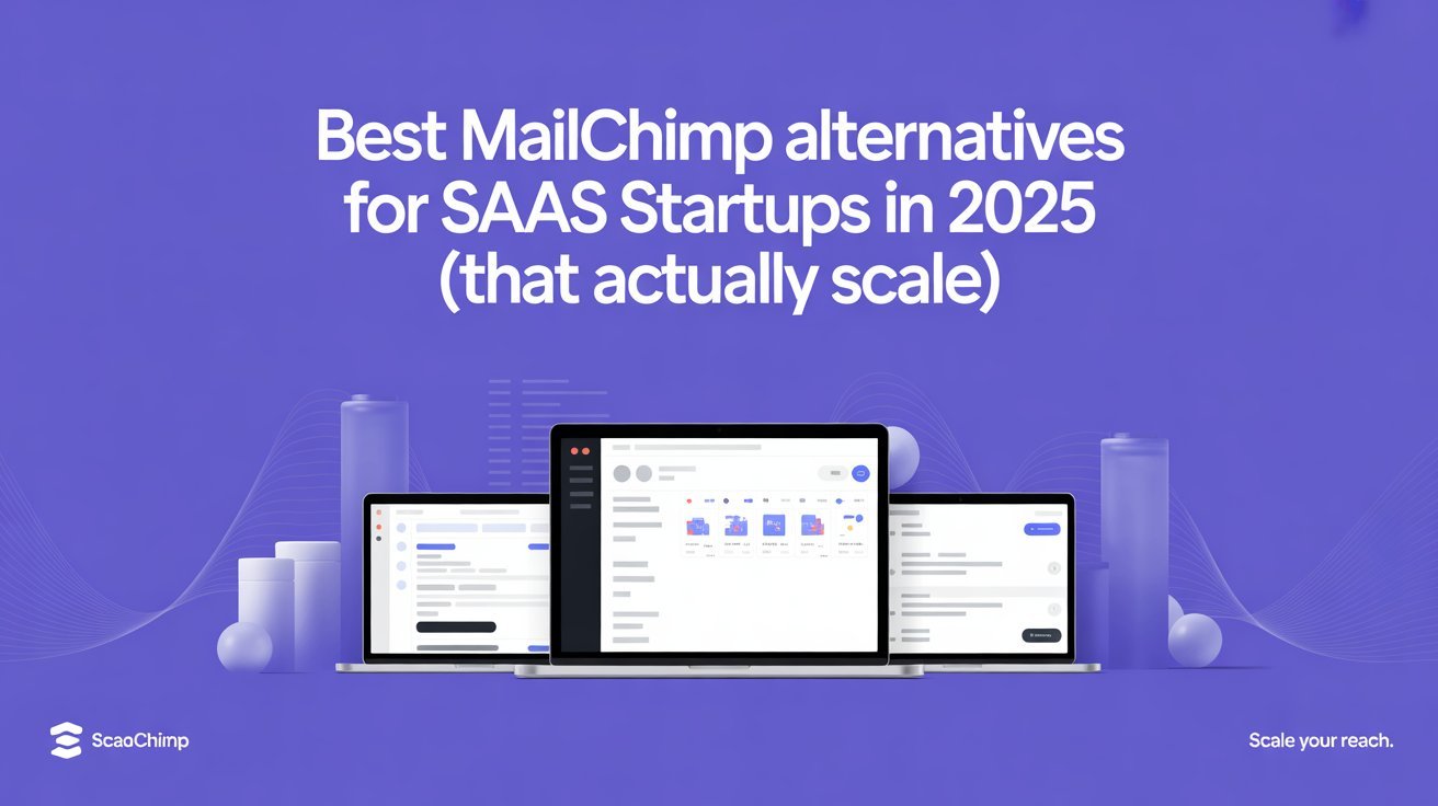 Best Mailchimp Alternatives for SaaS Startups in 2025 (That Actually Scale)