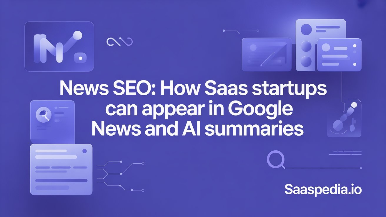 News SEO: How SaaS Startups Can Appear in Google News and AI Summaries
