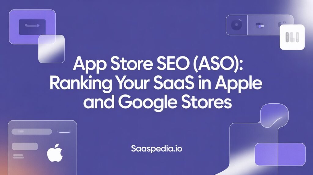 App Store SEO (ASO): Ranking Your SaaS in Apple and Google Stores