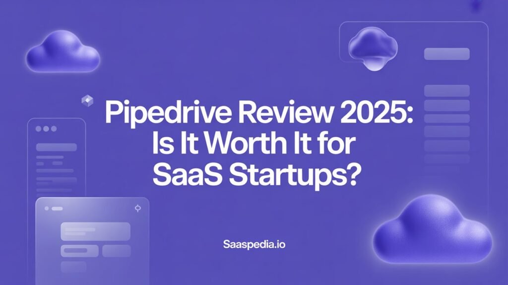 Pipedrive Review 2025: Is It Worth It for SaaS Startups?