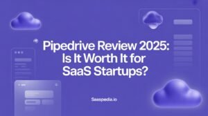 Pipedrive Review 2025: Is It Worth It for SaaS Startups?