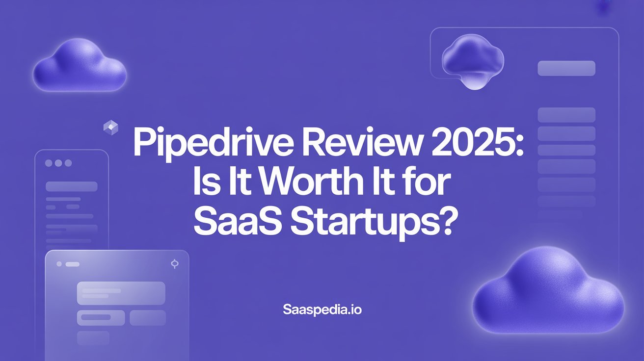Pipedrive Review 2025: Is It Worth It for SaaS Startups?