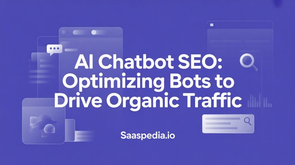 AI Chatbot SEO: Optimizing Bots to Drive Organic Traffic