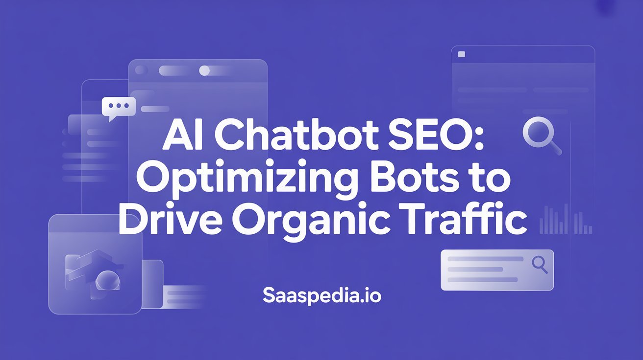 AI Chatbot SEO: Optimizing Bots to Drive Organic Traffic