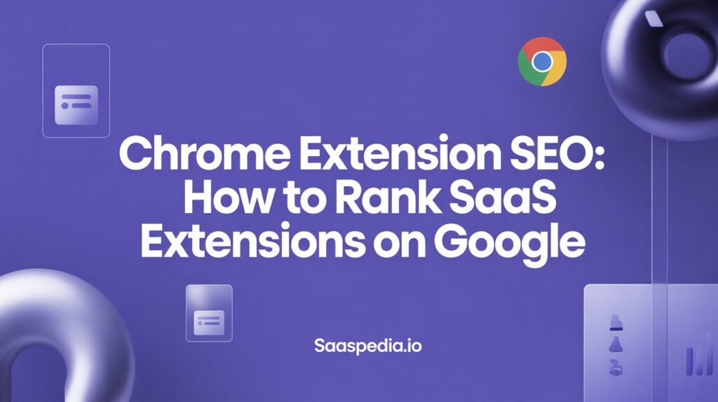 Chrome Extension SEO: How to Rank SaaS Extensions on Google and GPT Stores