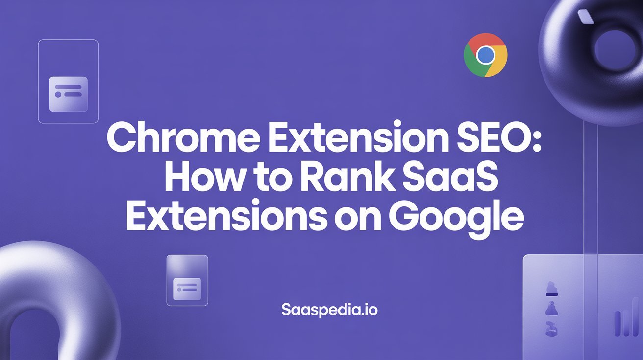 Chrome Extension SEO: How to Rank SaaS Extensions on Google and GPT Stores
