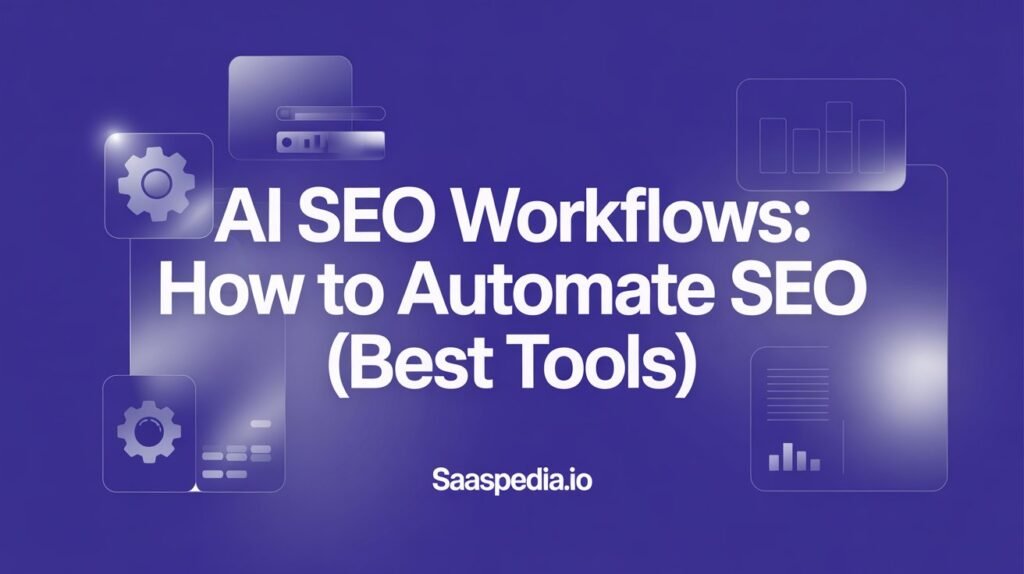 AI SEO Workflows: How to Automate SEO (Best Tools)