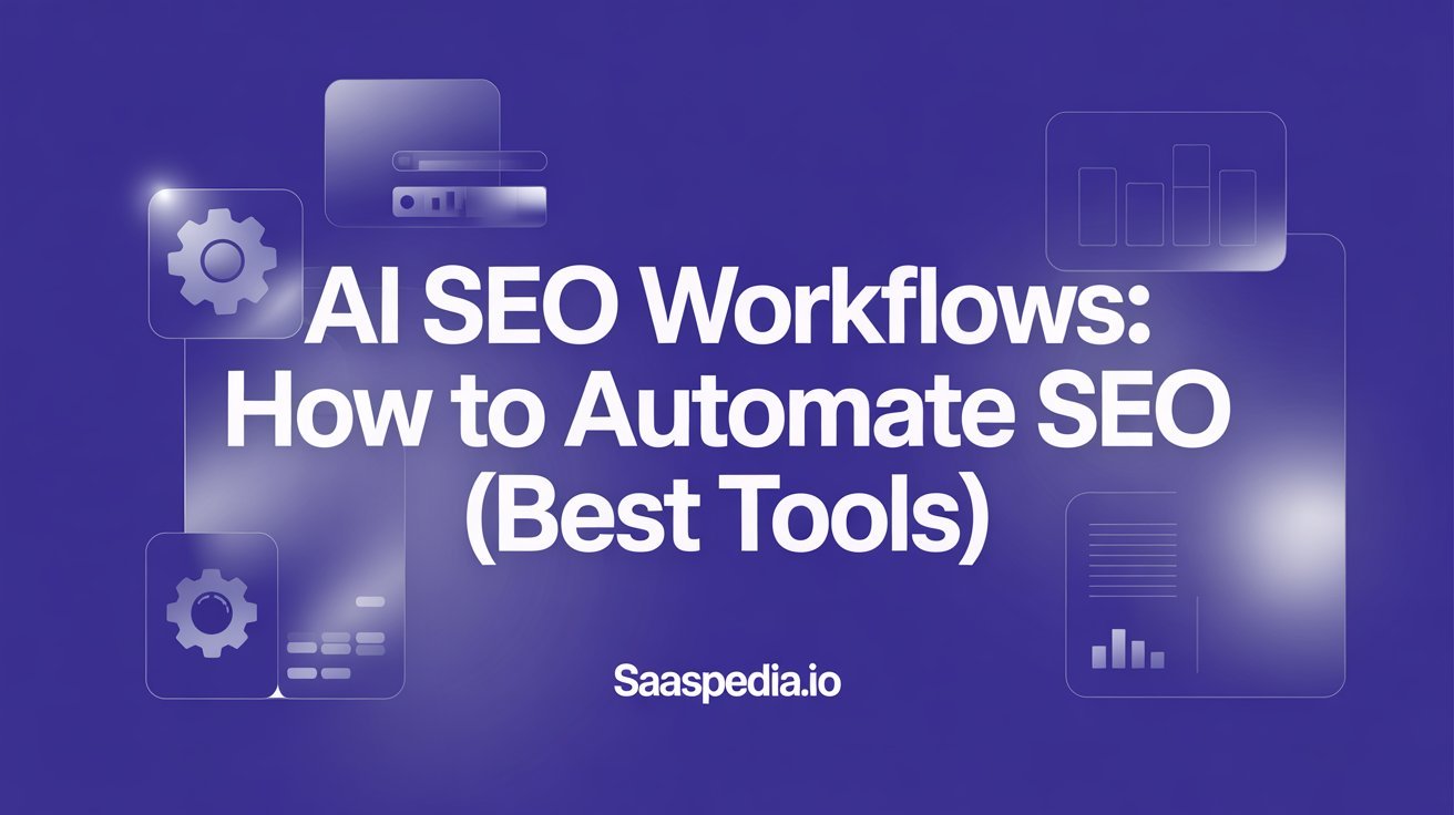 AI SEO Workflows: How to Automate SEO (Best Tools)