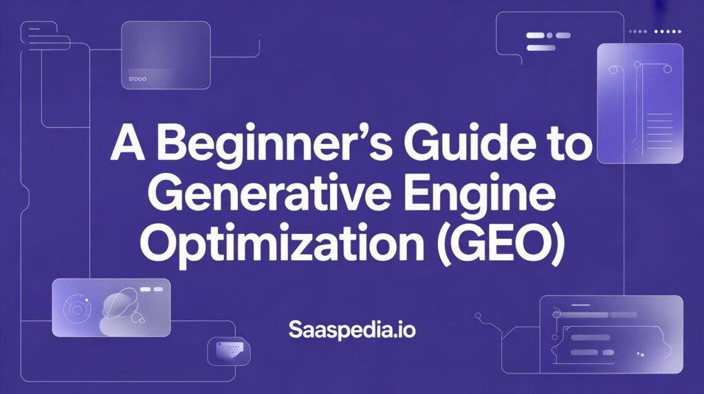 A Beginner’s Guide to Generative Engine Optimization (GEO)