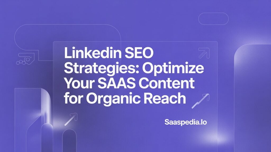 LinkedIn SEO Strategies: Optimize Your SaaS Content for Organic Reach in 2025
