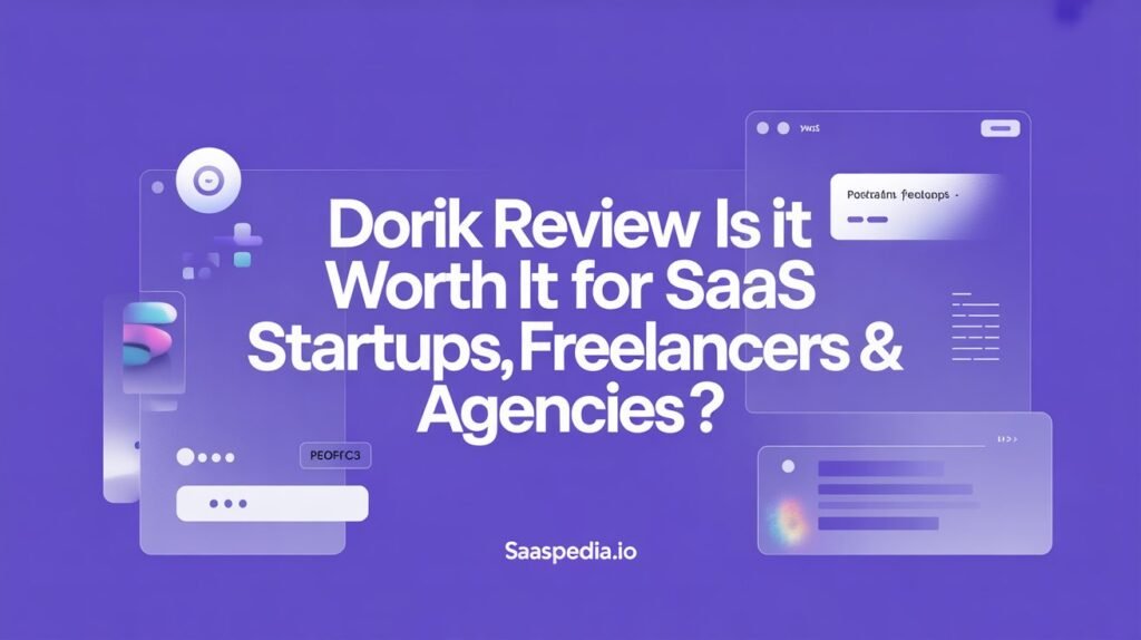 Dorik Review 2025: Is It Worth It for SaaS Startups, Freelancers & Agencies?