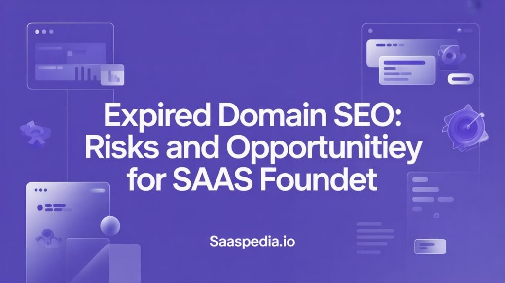 Expired Domain SEO: Risks and Opportunities for SaaS Founders