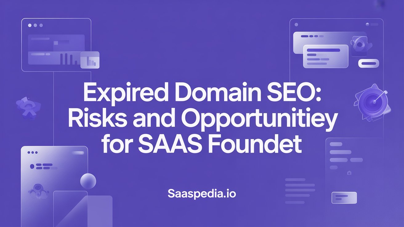 Expired Domain SEO: Risks and Opportunities for SaaS Founders