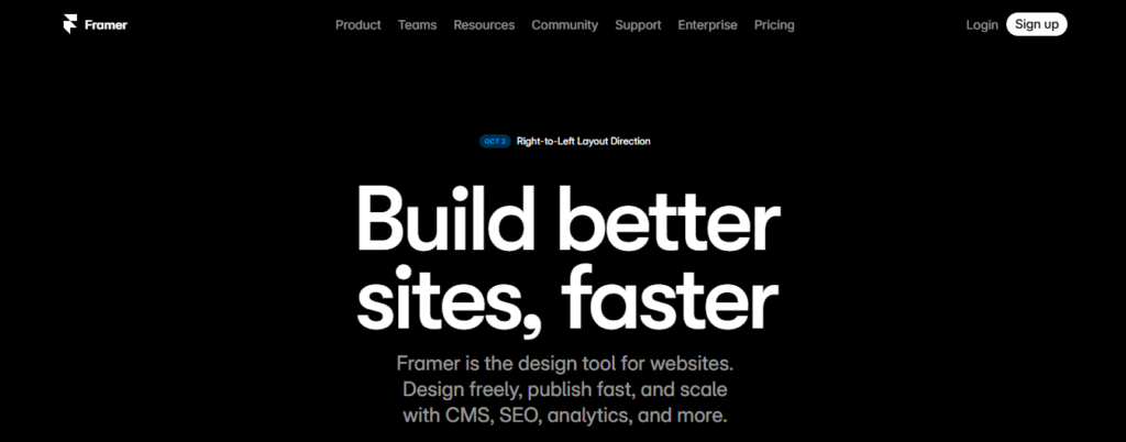 Framer Review 2025: Is It Worth It for SaaS Startups?