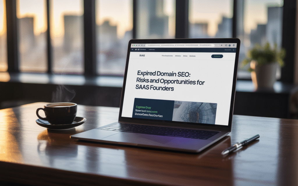 Expired Domain SEO: Risks and Opportunities for SaaS Founders