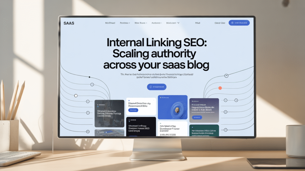 Internal Linking SEO: Scaling Authority Across Your SaaS Blog