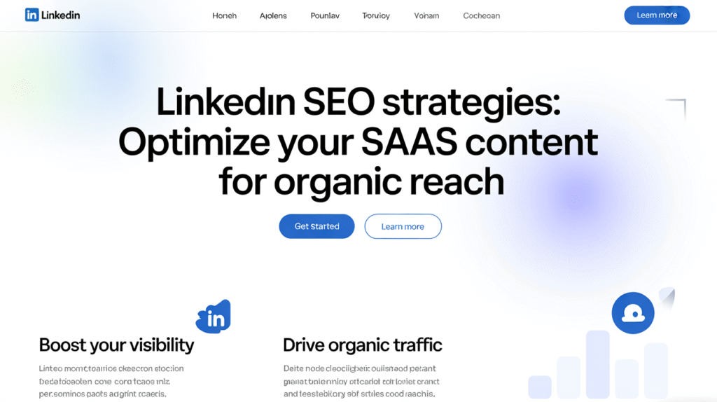 LinkedIn SEO Strategies: Optimize Your SaaS Content for Organic Reach in 2025