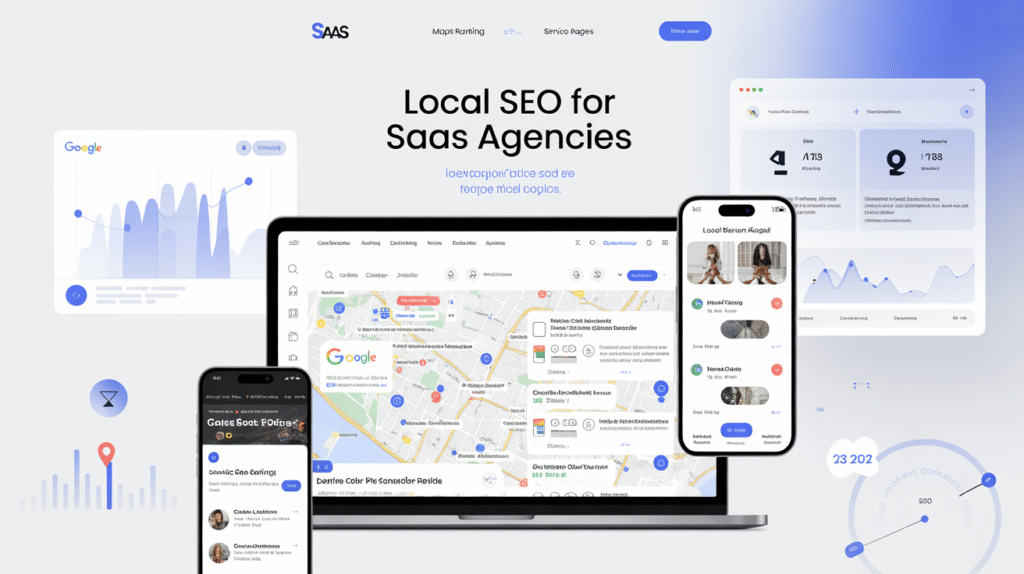 Local SEO for SaaS Agencies: Ranking on Maps and Service Pages