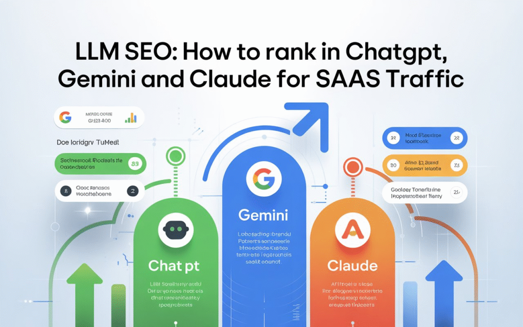 LLM SEO: Rank SaaS content in AI models for traffic.