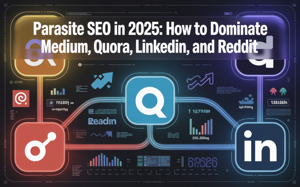 Parasite SEO 2025: Dominate Top Platforms