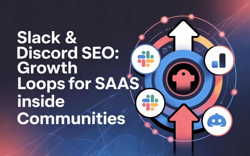Slack & Discord SEO: Growth Loops for SaaS Inside Communities
