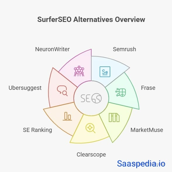 Surferseo Alternatives