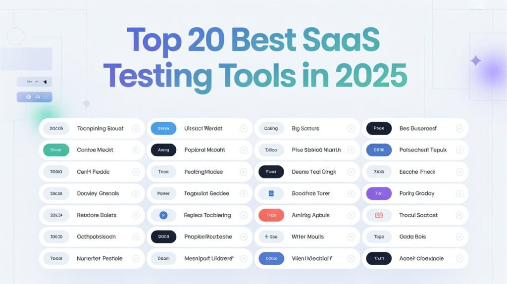  Best SaaS Testing