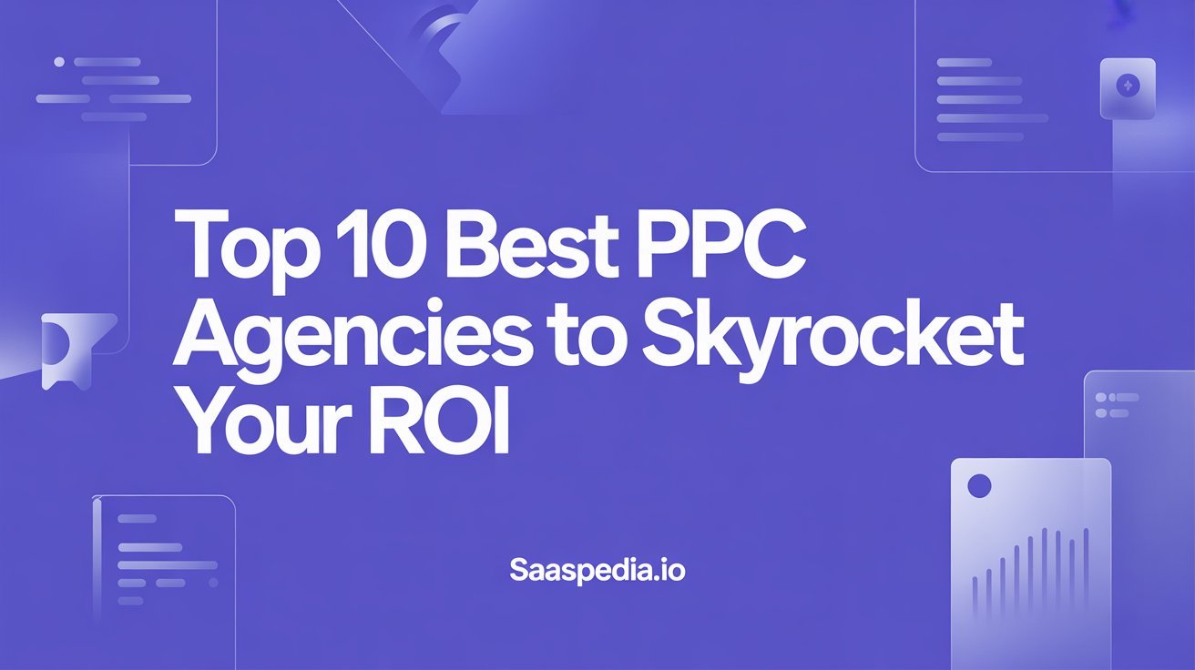 Top 10 Best PPC Agencies to Skyrocket Your ROI in 2025Top 10 Best PPC Agencies to Skyrocket Your ROI in 2025
