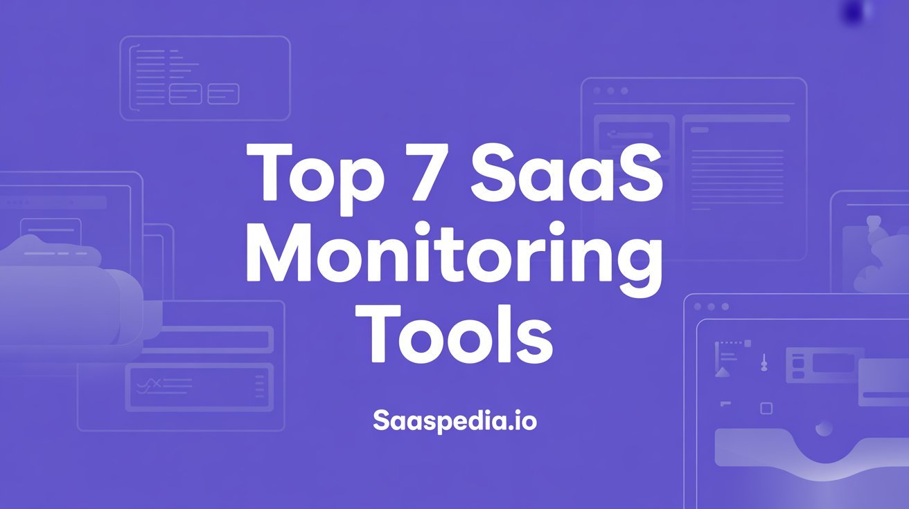 SaaS Monitoring Tools in 2025