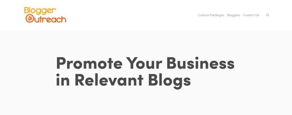 Blogger Outreach Services