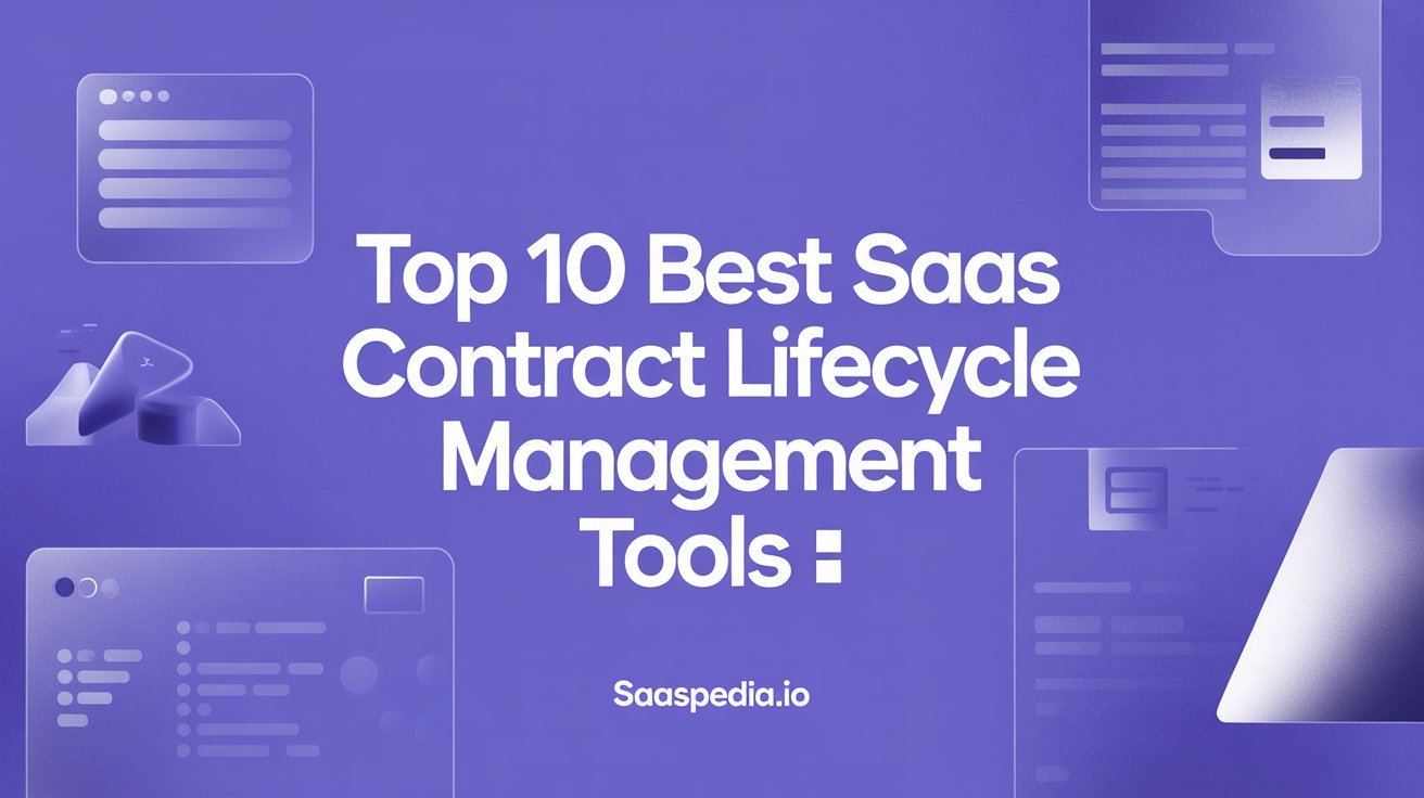 Top 10 Best SaaS Contract Lifecycle Management Tools