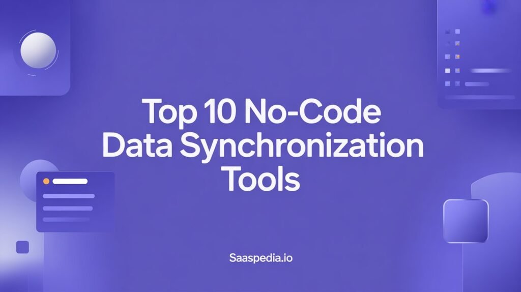 no-code data synchronization