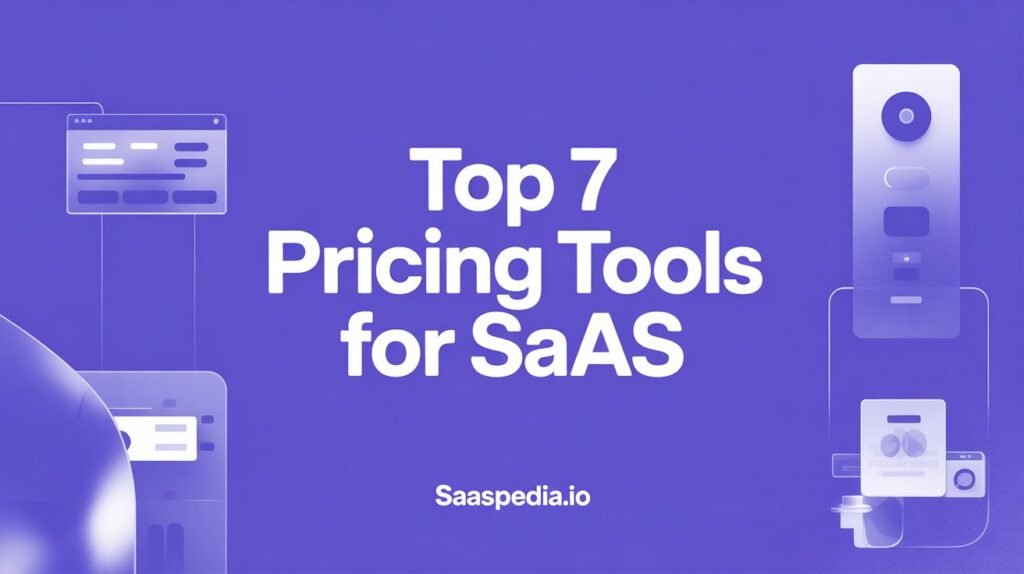 the best pricing tools for SaaS