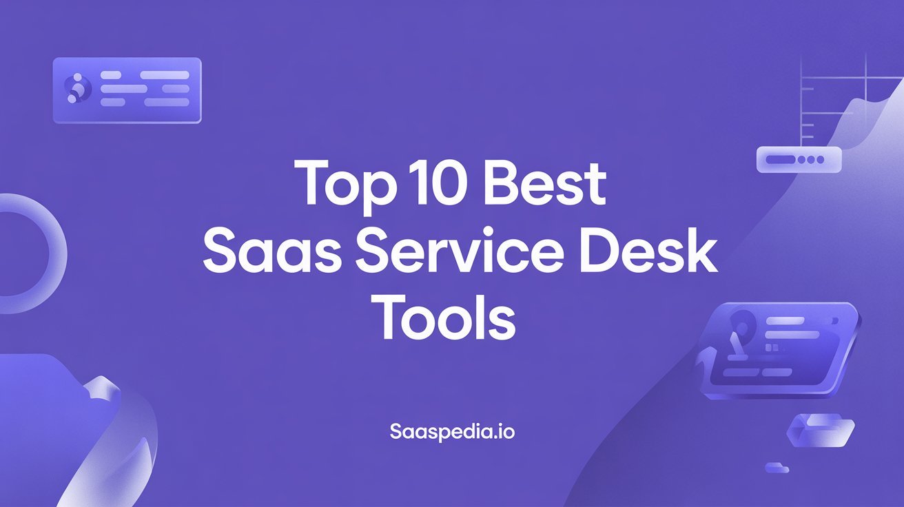 Top 10 Best SaaS Service Desk Tools