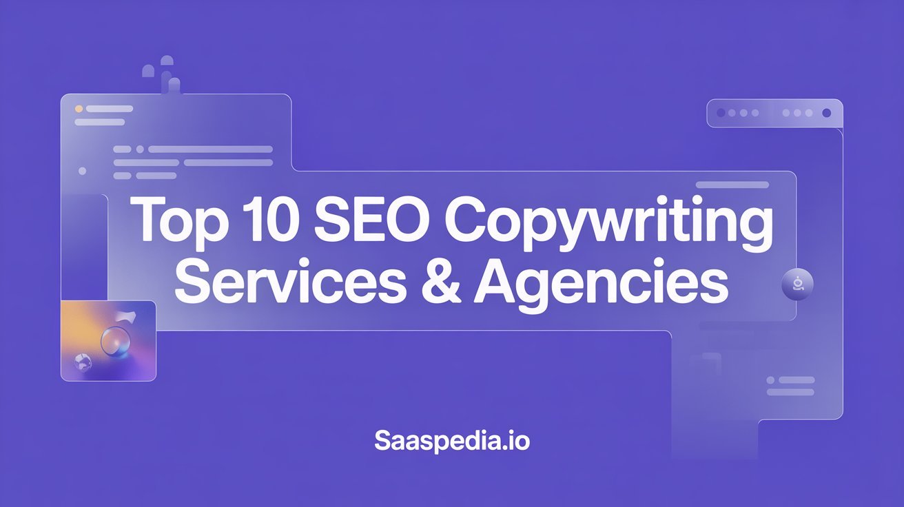 Top 10 SEO Copywriting Services & Agencies
